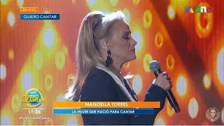 Manoella Torres “Acaríciame” EN VIVO en "Venga La Alegría"