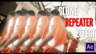 Clone Repeater Effect | After Effects Tutorial