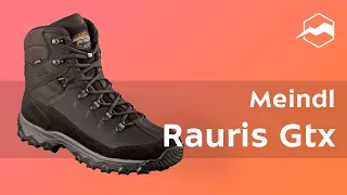 Ботинки Meindl Rauris Gtx. Обзор