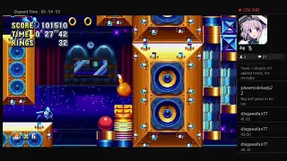 Sonic Mania Plus Tail Bad Ending Glitchless Speedrun in 53:42