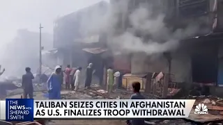 U.S. officials warn Americans to leave Afghanistan immediately