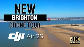 New Brighton Drone Tour DJI Air 2S