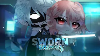 Sworn Enemies || Gacha Club Mini Movie || GCMM/GCM || ⚠️ FW (1/3)