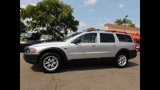 2004 Volvo XC70 Cross Country AWD - Only 36,000 Miles, One Owner, Serviced, Absolutely Spectacular!