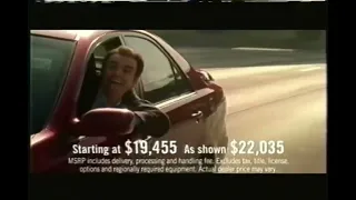 Toyota Camry Commercial (2004)