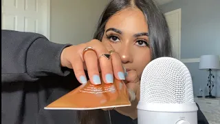 ASMR Fast Nail Triggers on lotion bottles 🧴