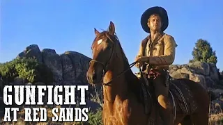 Gunfight at Red Sands | WESTERN | Action Movie | Romance | Cowboy Movie | Full Length Film