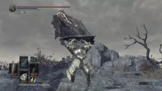 Dark souls 3 twinkling dragon head stone