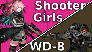 [Arknights] Shooter Girls vs Emperor's Blade - WD-8 - 4 Stars