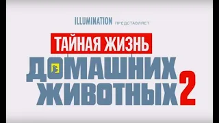 Мультфильм "Тайная жизнь домашних животных 2" русский трейлер, онлайн