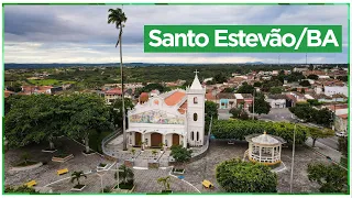 Santo Estevão, na Bahia, cidade de muitos encantos!