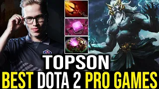 OLG.Topson - Zeus | Dota 2 Pro Gameplay [Learn Top Dota]