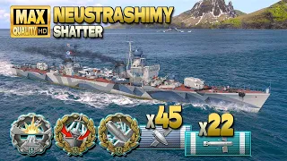 Destroyer Neustrashimy: Risky, but it worked out - World of Warships