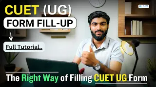 How to fill the CUET UG 2024 application form?? Complete step by step tutorial