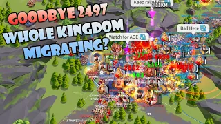 Civil War In 2497, My Kingdom! The Truth Explained | Rise Of Kingdoms