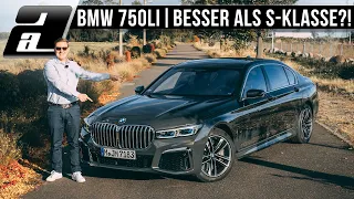 2022 BMW 750Li xDrive (530PS, 750Nm, V8) | DAS ist noch ECHTER Luxus! | REVIEW