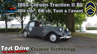 #TDLER | Citroën Traction 11 BL | Creative Technology