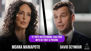 Full interview: David Seymour and Moana Maniapoto