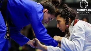 Luiza Monteiro v Nathalie Ribeiro / European Championship 2023