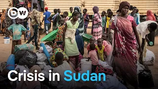 3.6 million malnourished children: Aid organizations warn of famine in Sudan | DW News