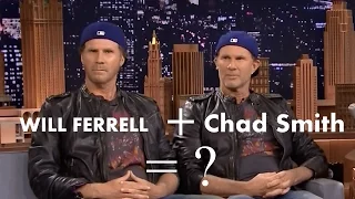 Will Ferrell + Chad Smith= ?