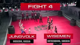 TEAM FIGHTING CHAMPIONSHIP EVENT 1, FIGHT 4