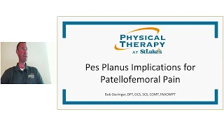 Dr. Gieringer - Implications of foot position on patellofemoral pain