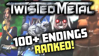 Ranking EVERY Twisted Metal ENDING from WORST to BEST