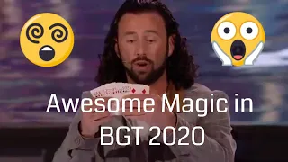 Amazing Magician Sean Heydon | Britain's Got Talent 2020