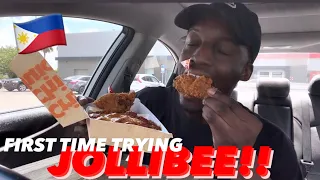 I actually drove 400 miles to try JOLLIBEE Spicy Fried Chicken for the FIRST TIME!