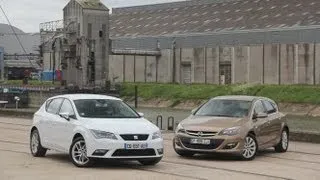 Comparatif Seat Leon vs Opel Astra