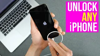 How To Unlock an iPhone - 2023 Method | iPhone 12, iPhone 11, iPhone Xs, etc..