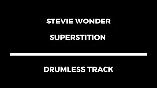 Stevie Wonder - Superstition (drumless)