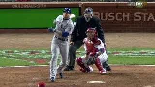 WS2011 Gm6: Hamilton homers to take the lead in 10th