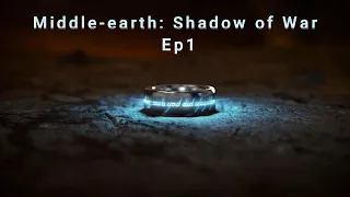 Middle-Earth: Shadow of War Ep 1 (BG)-Новия пръстен