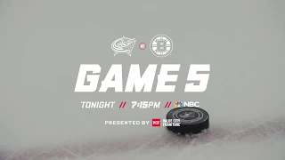 CBJ Stanley Cup Playoffs - Round 2, Game 5 Hype Trailer