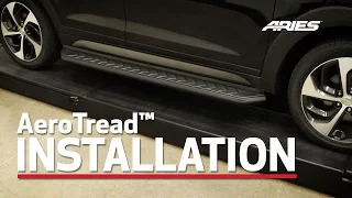 ARIES AeroTread™ Install: 5" Running Boards on 2016 Hyundai Tucson - Bracket 2051162