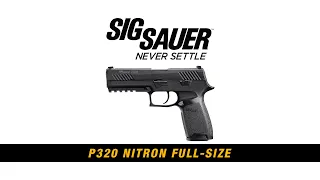SIG Sauer P320 Nitron