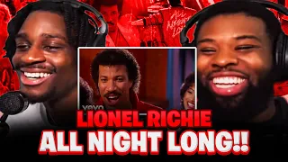 FIRST TIME reacting to Lionel Richie - All Night Long (All Night) | BabantheKidd!! (Official Video)