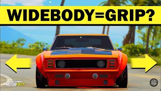 Do Widebody Kits ACTUALLY Affect Performance in The Crew Motorfest?