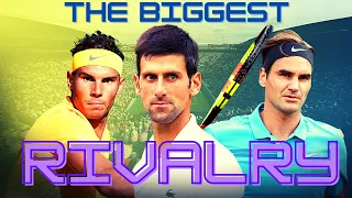 [HD] THE BIGGEST RIVALRY IN TENNIS // Djokovic, Nadal, Federer  - BIG 3 ᴴᴰ