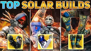 3 Nasty Solar Builds For Season 23 (NEXT WEEK) | Destiny 2 Season of the Wish
