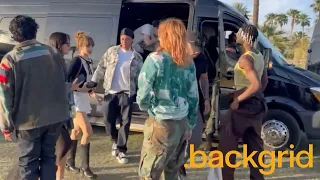 Lisa (BLACKPINK) & Lil Nas X's HILARIOUS Unplanned Coachella Encounter