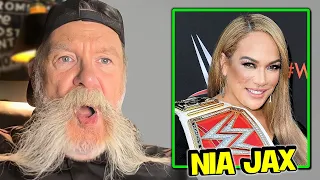 Dutch Mantell on Nia Jax Returning to Wrestling | Charlotte vs Nia Jax Shoot Fight Debacle