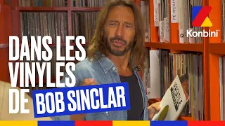 Bob Sinclar nous montre les pépites de son impressionnante collection de vinyles l Konbini