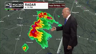 ABC 33/40 evening weather update - Wednesday, June 15