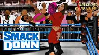 Six-Woman Tag Team Match: SmackDown, May. 21, 2021 | Wrestling Revolution