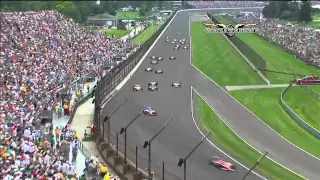 2011 Indy 500 Highlights