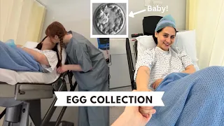 EGG RETRIEVAL & LOTS OF INJECTIONS | Our IVF Journey