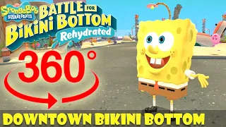 360° VR, Downtown Bikini Bottom, SpongeBob SquarePants: Battle for Bikini Bottom - Rehydrated, 4K